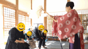 【七五三詣について】ひと家族ごと、丁寧にご祈祷いたします