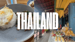 巫女、タイにいます。笑